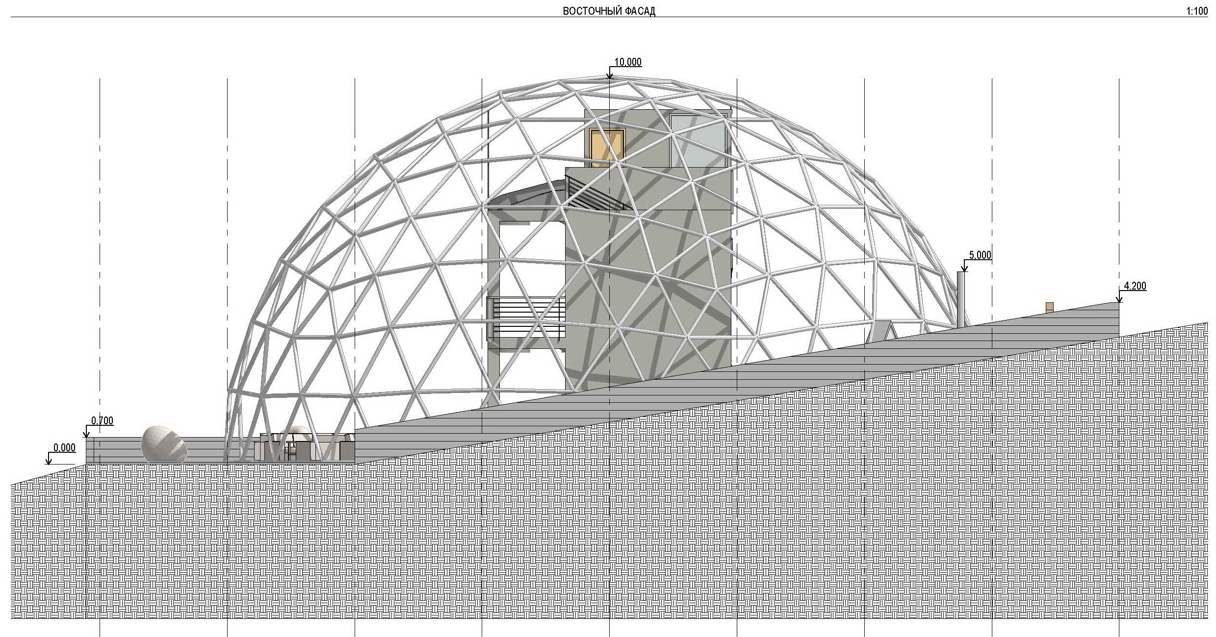 Mediniai Gyvenamieji Svečių Namai 700m2