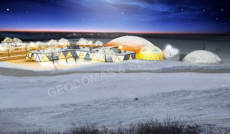 Viešbučio ir SPA kompleksas 5☆ | Futuristinės architektūros pastatas 3634m2