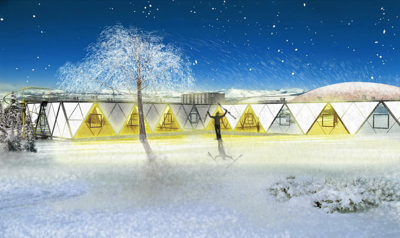 Viešbučio ir SPA kompleksas 5☆ | Futuristinės architektūros pastatas 3634m2