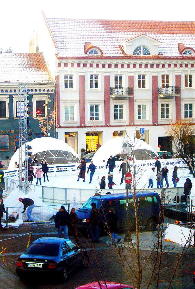 Vilnius – Europos Kultūros Sostinė 2009 | Mobilus Kupolas Renginiams
