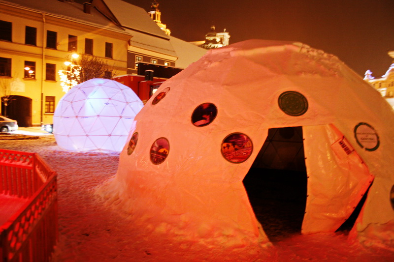 Vilnius – Europos Kultūros Sostinė 2009 | Mobilus Kupolas Renginiams