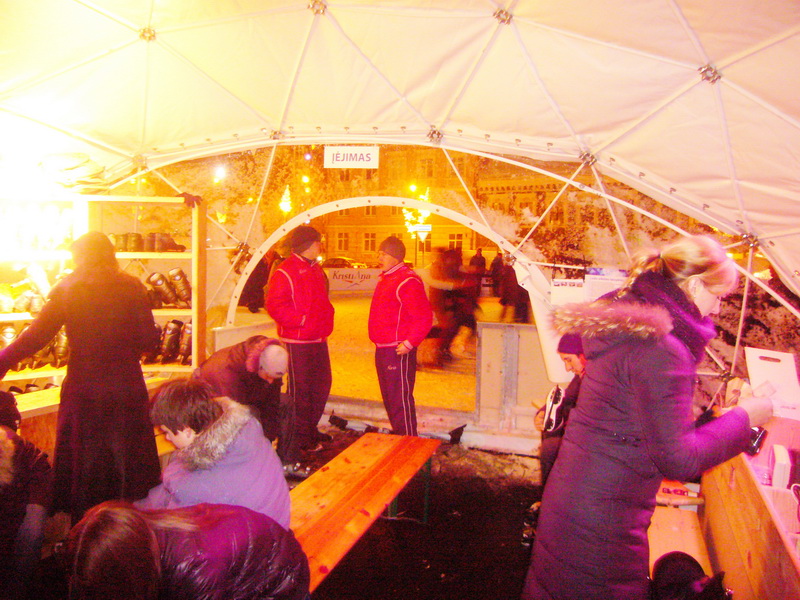Vilnius – Europos Kultūros Sostinė 2009 | Mobilus Kupolas Renginiams