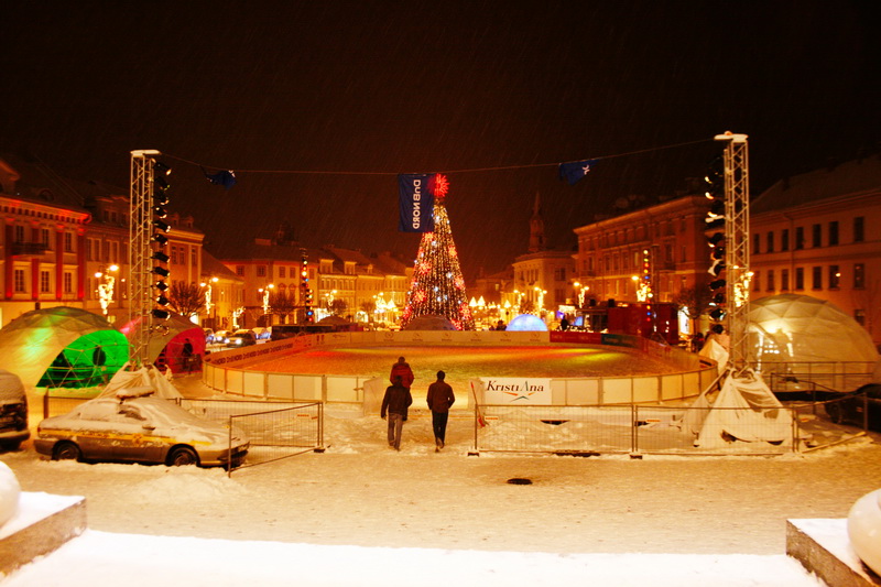 Vilnius – Europos Kultūros Sostinė 2009 | Mobilus Kupolas Renginiams