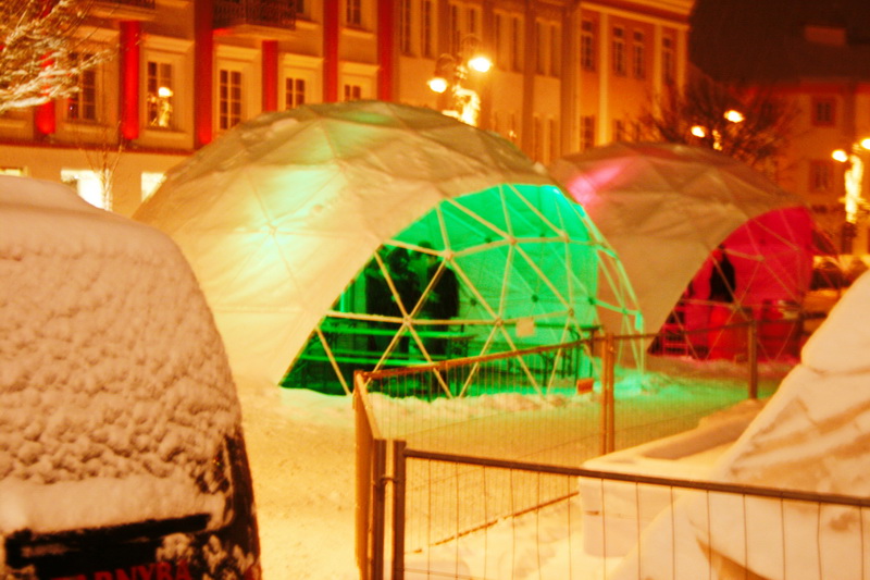 Vilnius – Europos Kultūros Sostinė 2009 | Mobilus Kupolas Renginiams