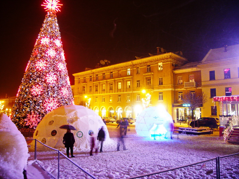 Vilnius – Europos Kultūros Sostinė 2009 | Mobilus Kupolas Renginiams