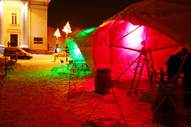 Vilnius – Europos Kultūros Sostinė 2009 | Mobilus Kupolas Renginiams