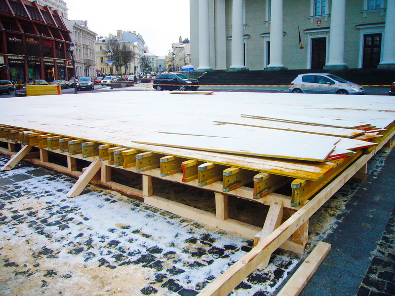 Vilnius – Europos Kultūros Sostinė 2009 | Mobilus Kupolas Renginiams