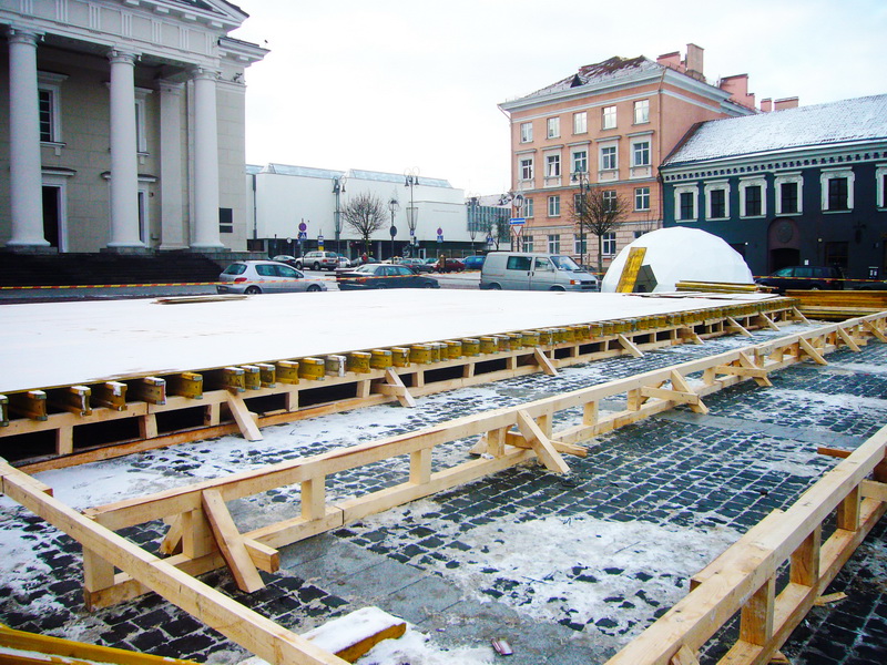 Vilnius – Europos Kultūros Sostinė 2009 | Mobilus Kupolas Renginiams