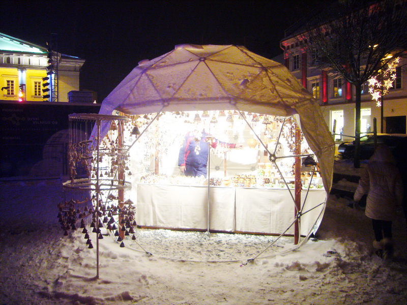 Vilnius – Europos Kultūros Sostinė 2009 | Mobilus Kupolas Renginiams