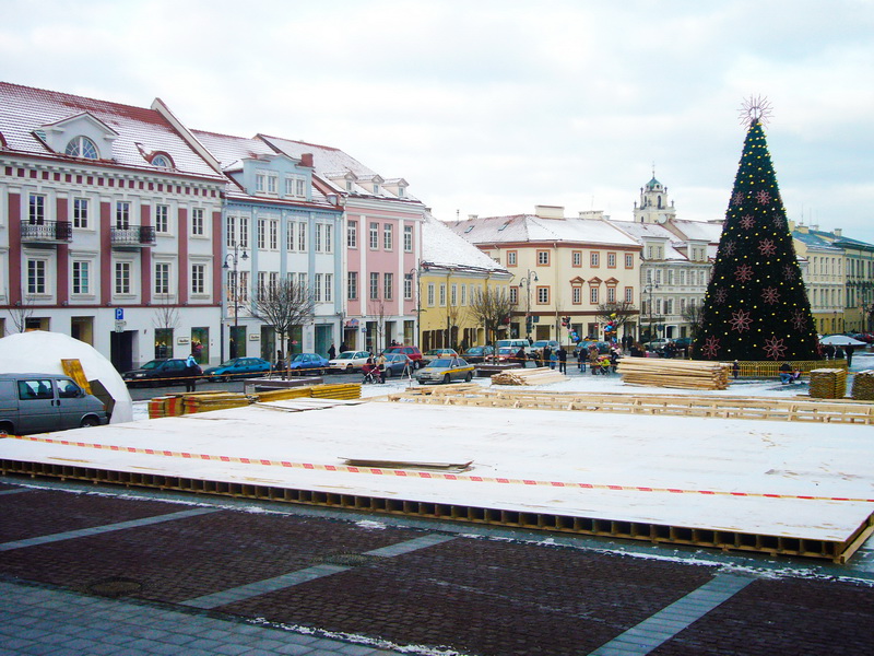 Vilnius – Europos Kultūros Sostinė 2009 | Mobilus Kupolas Renginiams