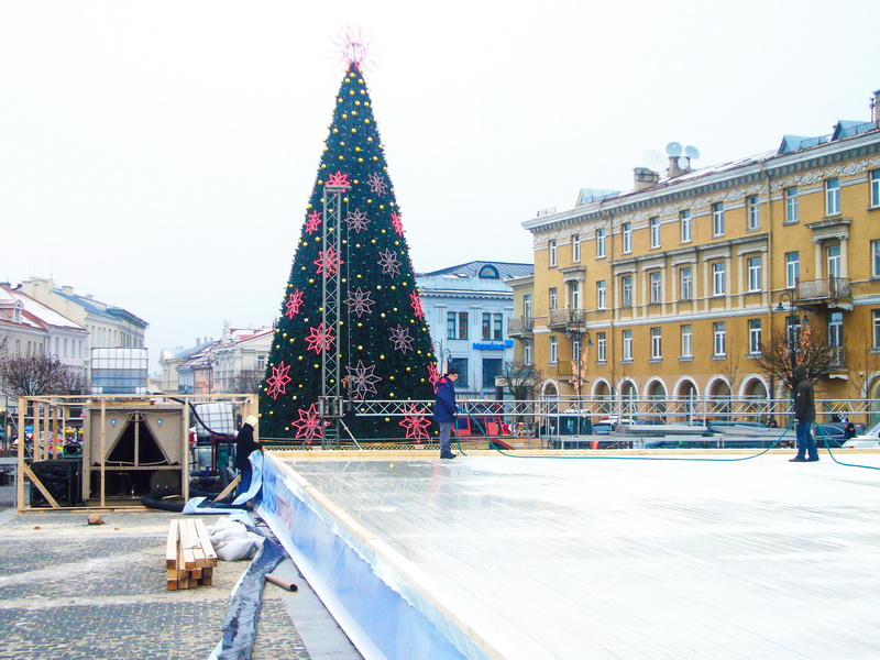 Vilnius – Europos Kultūros Sostinė 2009 | Mobilus Kupolas Renginiams