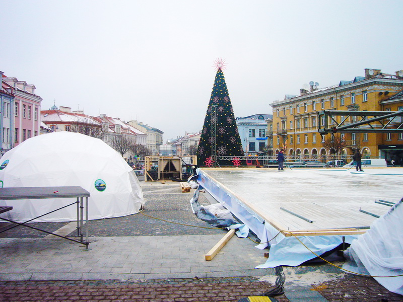 Vilnius – Europos Kultūros Sostinė 2009 | Mobilus Kupolas Renginiams