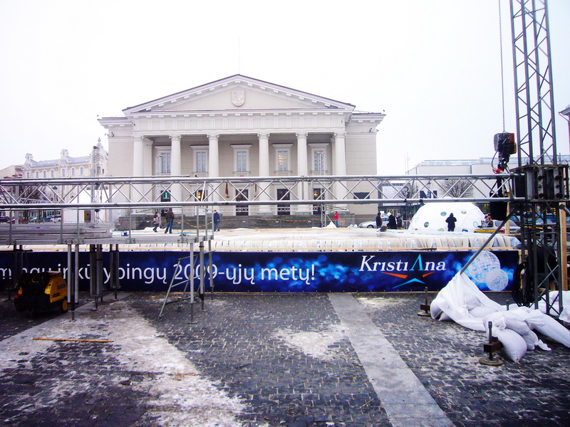Vilnius – Europos Kultūros Sostinė 2009 | Mobilus Kupolas Renginiams