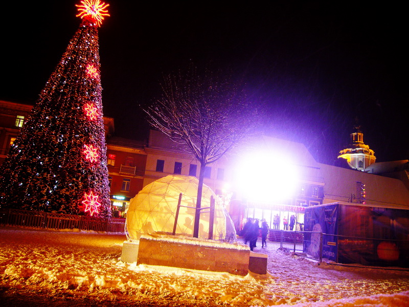 Vilnius – Europos Kultūros Sostinė 2009 | Mobilus Kupolas Renginiams