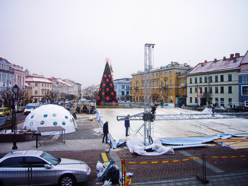 Vilnius – Europos Kultūros Sostinė 2009 | Mobilus Kupolas Renginiams
