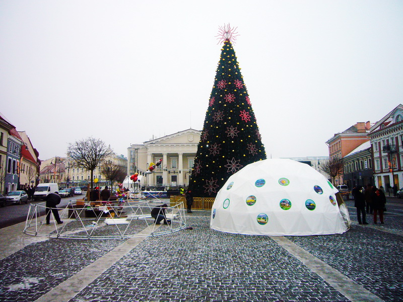 Vilnius – Europos Kultūros Sostinė 2009 | Mobilus Kupolas Renginiams