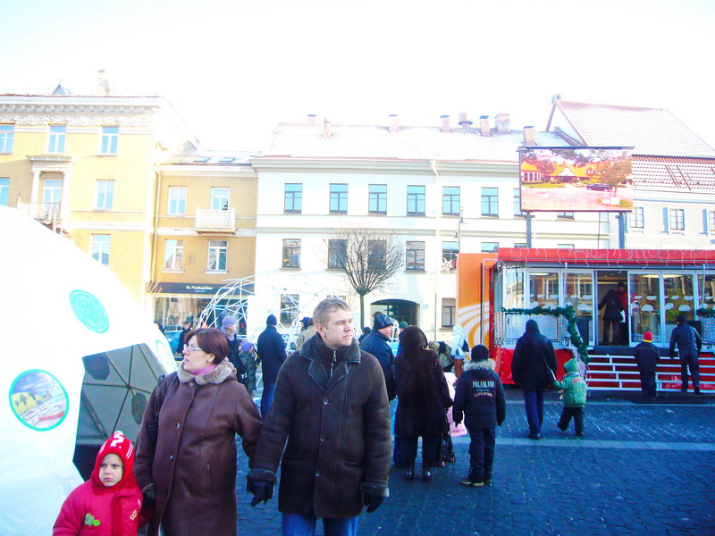 Vilnius – Europos Kultūros Sostinė 2009 | Mobilus Kupolas Renginiams