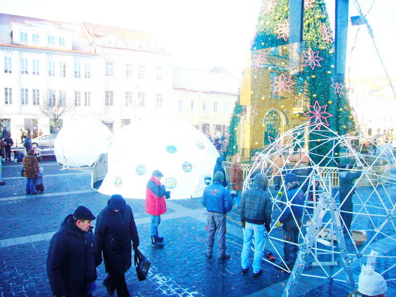 Vilnius – Europos Kultūros Sostinė 2009 | Mobilus Kupolas Renginiams