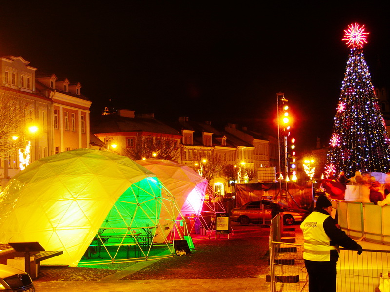 Vilnius – Europos Kultūros Sostinė 2009 | Mobilus Kupolas Renginiams