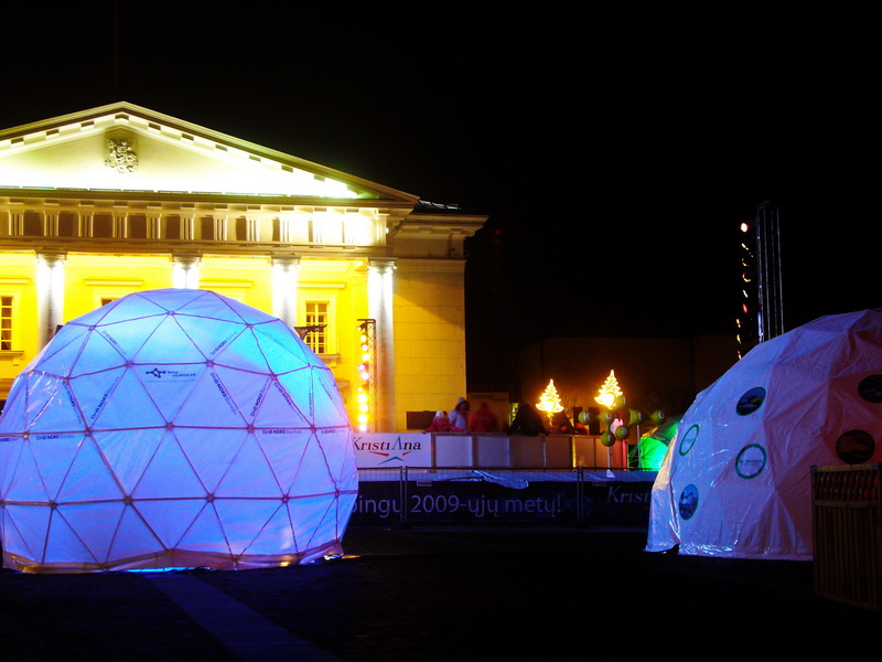 Vilnius – Europos Kultūros Sostinė 2009 | Mobilus Kupolas Renginiams