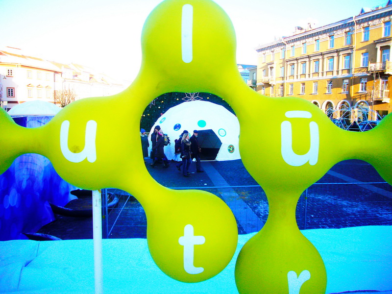 Vilnius – Europos Kultūros Sostinė 2009 | Mobilus Kupolas Renginiams
