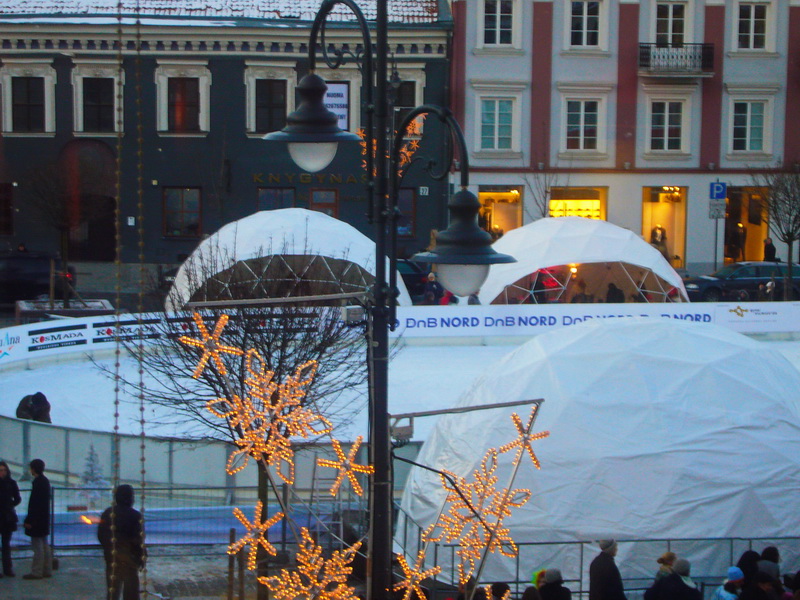 Vilnius – Europos Kultūros Sostinė 2009 | Mobilus Kupolas Renginiams