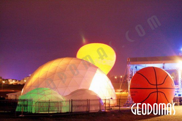 Eurobasket 2017 Nugalėtojų Susitikimas Ø20m Kupole | Vilnius, Lietuva