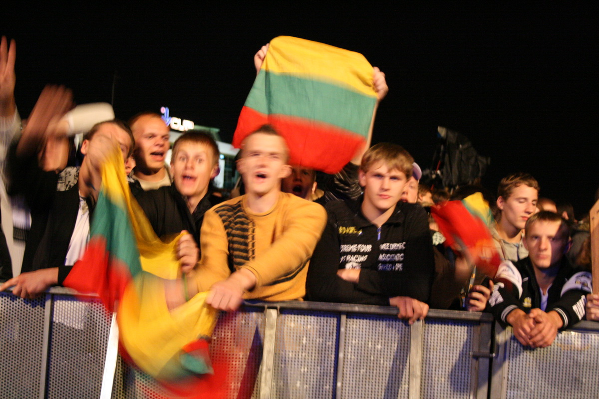 Eurobasket 2017 Nugalėtojų Susitikimas Ø20m Kupole | Vilnius, Lietuva