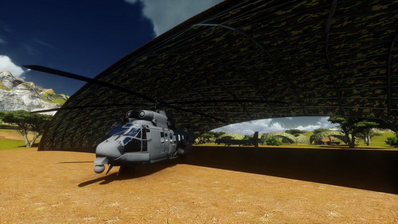 Kamufliažiniai Kompleksai Kupoluose | Spec. Operacijų Stovykloms ir Taikos Palaikymo Pajėgoms