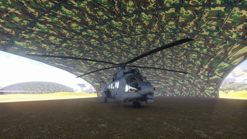 Kamufliažiniai Kompleksai Kupoluose | Spec. Operacijų Stovykloms ir Taikos Palaikymo Pajėgoms