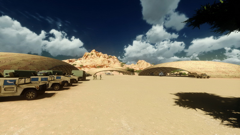 Kamufliažiniai Kompleksai Kupoluose | Spec. Operacijų Stovykloms ir Taikos Palaikymo Pajėgoms