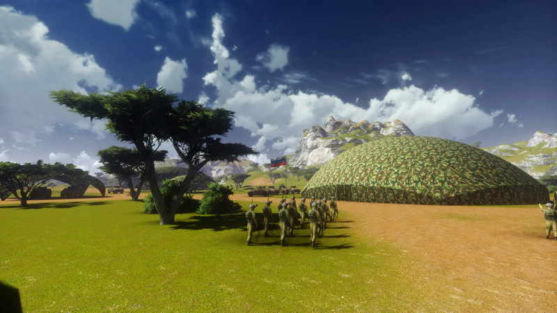 Kamufliažiniai Kompleksai Kupoluose | Spec. Operacijų Stovykloms ir Taikos Palaikymo Pajėgoms