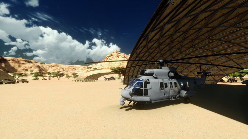 Kamufliažiniai Kompleksai Kupoluose | Spec. Operacijų Stovykloms ir Taikos Palaikymo Pajėgoms