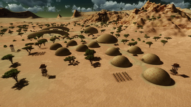 Kamufliažiniai Kompleksai Kupoluose | Spec. Operacijų Stovykloms ir Taikos Palaikymo Pajėgoms