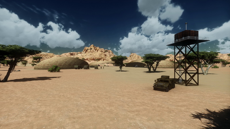 Kamufliažiniai Kompleksai Kupoluose | Spec. Operacijų Stovykloms ir Taikos Palaikymo Pajėgoms