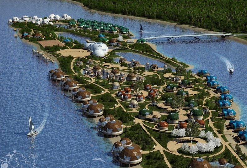 Fullerio Gyvenamųjų Namų Dešimtukas Pasaulyje