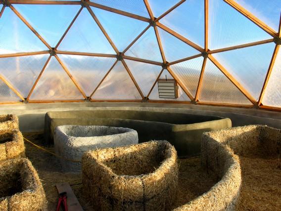 20m2 Kupolinis Šiltnamis Mažam Ūkiui | Skaidraskliautis ir Gamtinė Žemdirbystė