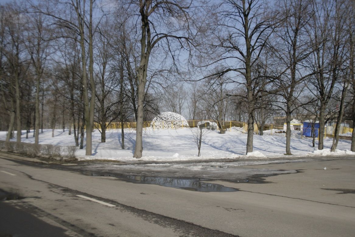 Mobilus Šiltas Kupolas | Renginių Klubas VO3DUX | Kupolai Ø20m & Ø6m, Rusija