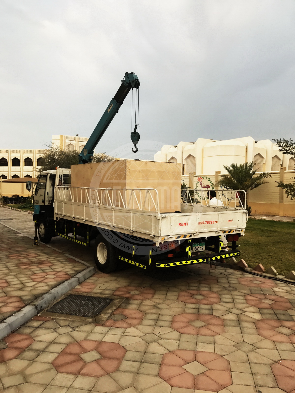 28m² BIO Lauko Klasė Ø6m Kupolas | Filipinų Mokykla, Abu Dabis