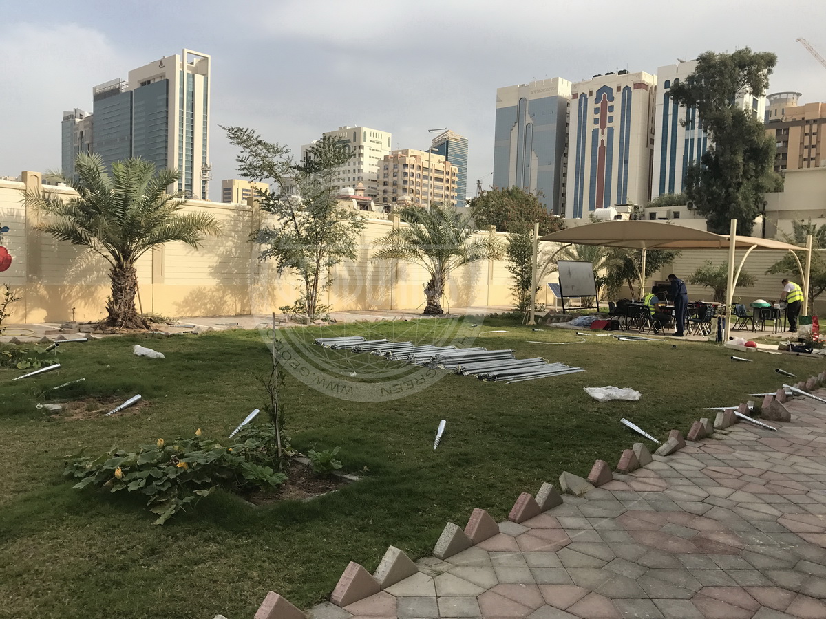 BIO Kupolas Ø12m Aishah Bint Abi Baker Mokyklai | Abu Dabis, JAE