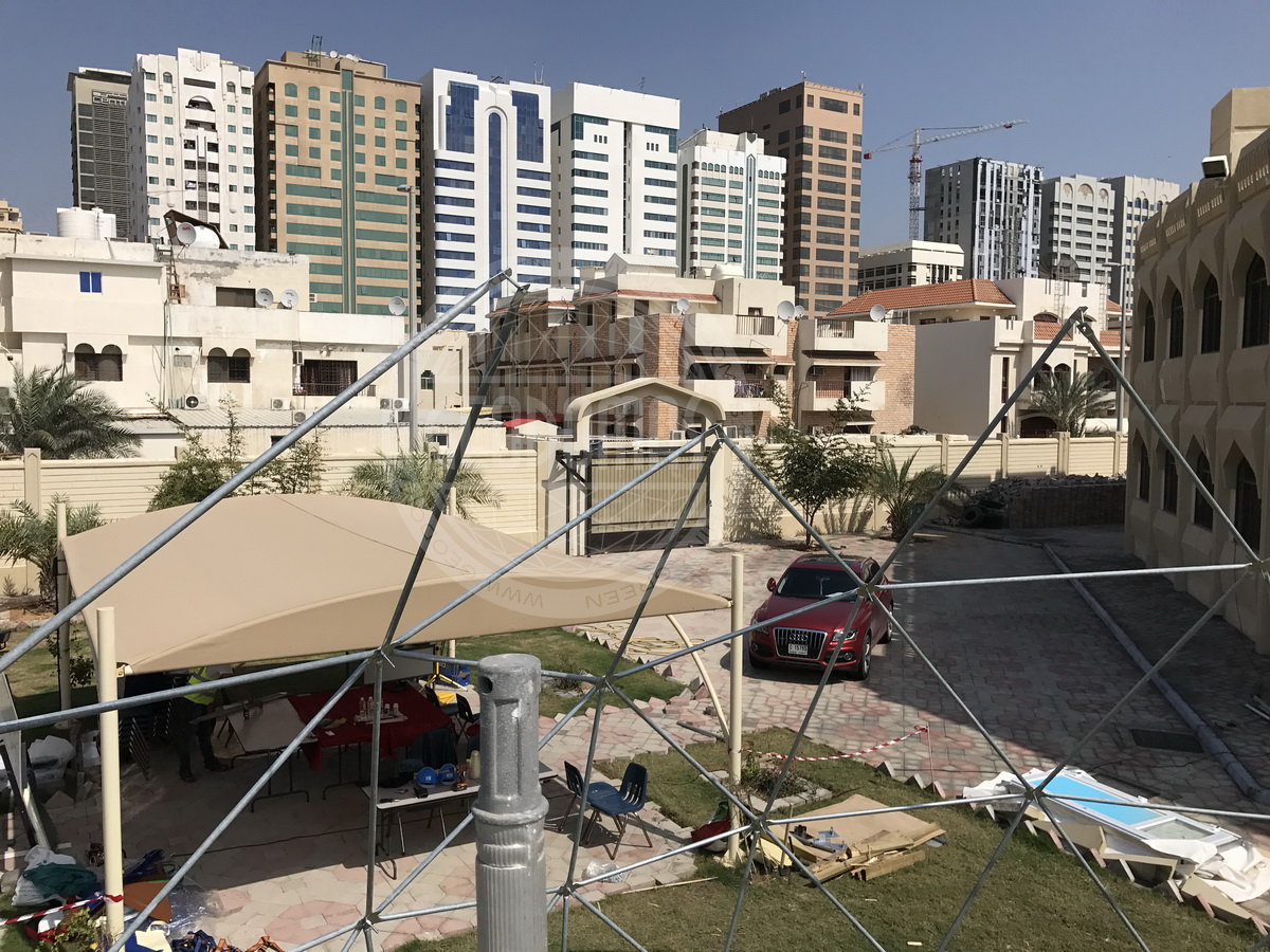 BIO Kupolas Ø12m Aishah Bint Abi Baker Mokyklai | Abu Dabis, JAE