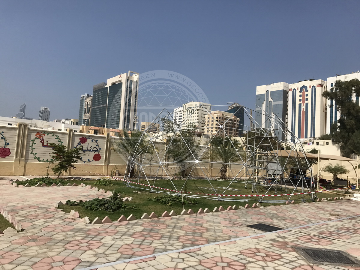 BIO Kupolas Ø12m Aishah Bint Abi Baker Mokyklai | Abu Dabis, JAE