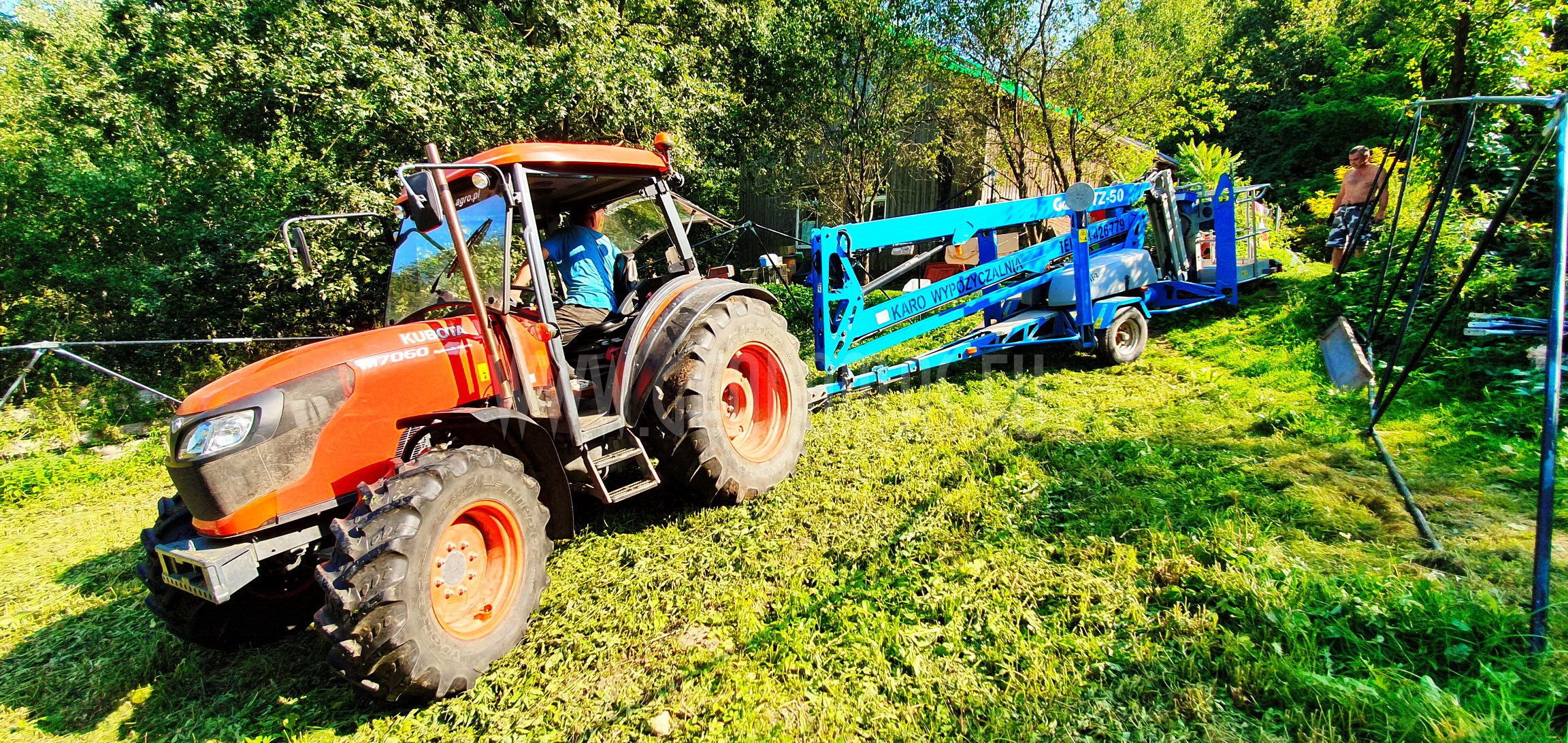 Ø6-Ø7-Ø30m Kupolai Laukinių Paukščių Reabilitacijos Centrui | Bukvald, Lenkija