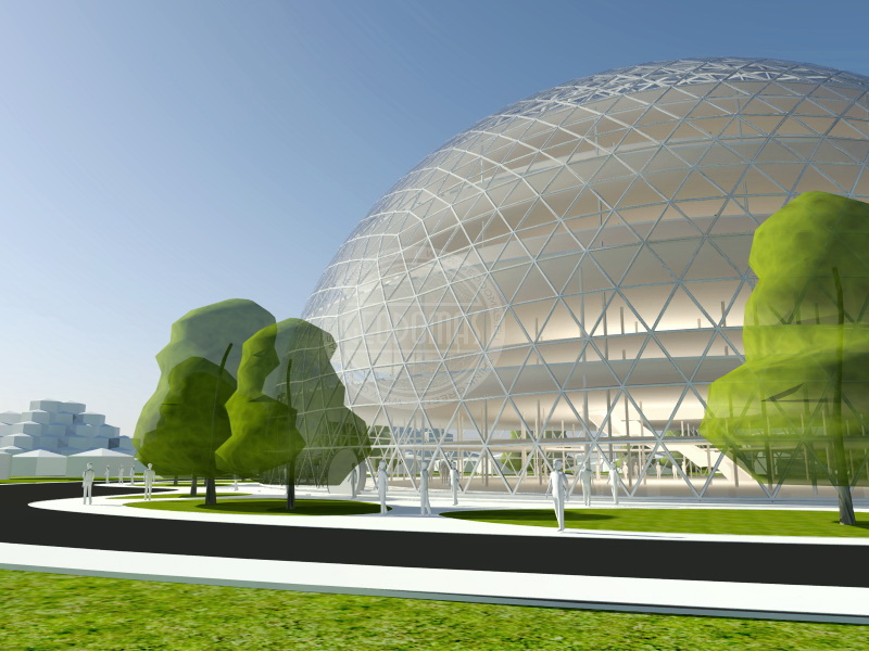 Autonominio Ekologinio Miesto Koncepcija | Autonomiškas Energiją Taupantis