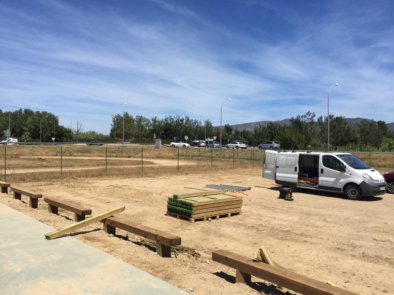 „Circuito Trasa Cross Costa Brava“ Ø8m ir 10m Kupolai | Girona, Ispanija