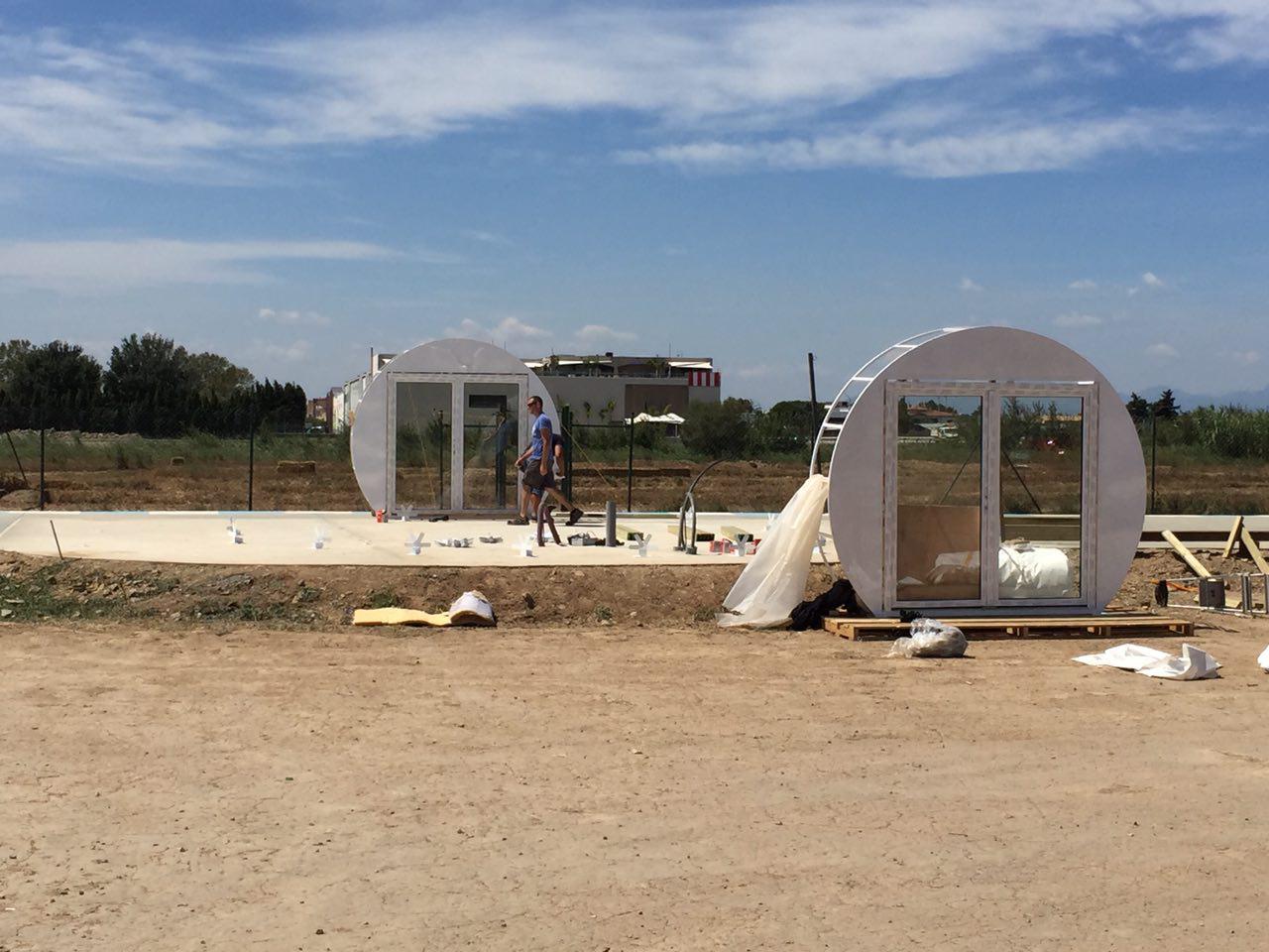 „Circuito Trasa Cross Costa Brava“ Ø8m ir 10m Kupolai | Girona, Ispanija