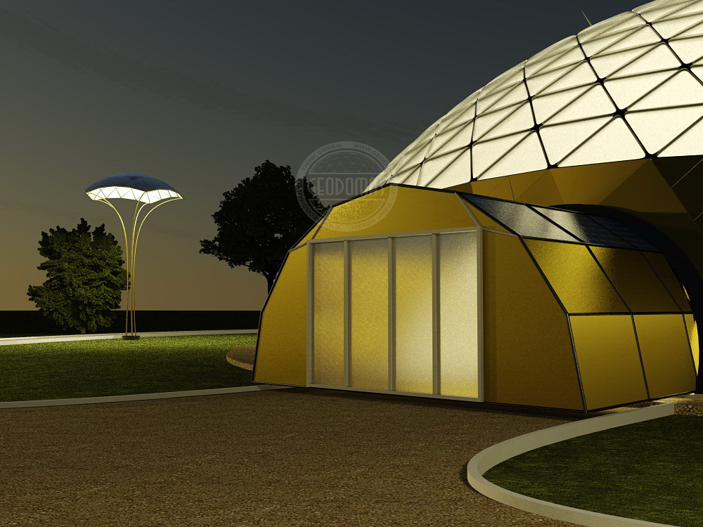 Vaikų Edukacijos ir Sveikatingumo Centras | Kupolas 1200m2