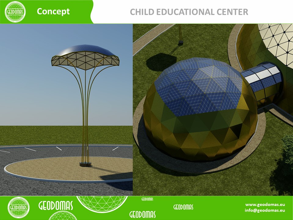 Vaikų Edukacijos ir Sveikatingumo Centras | Kupolas 1200m2