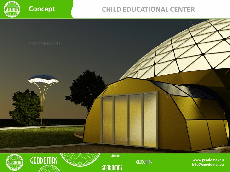 Vaikų Edukacijos ir Sveikatingumo Centras | Kupolas 1200m2