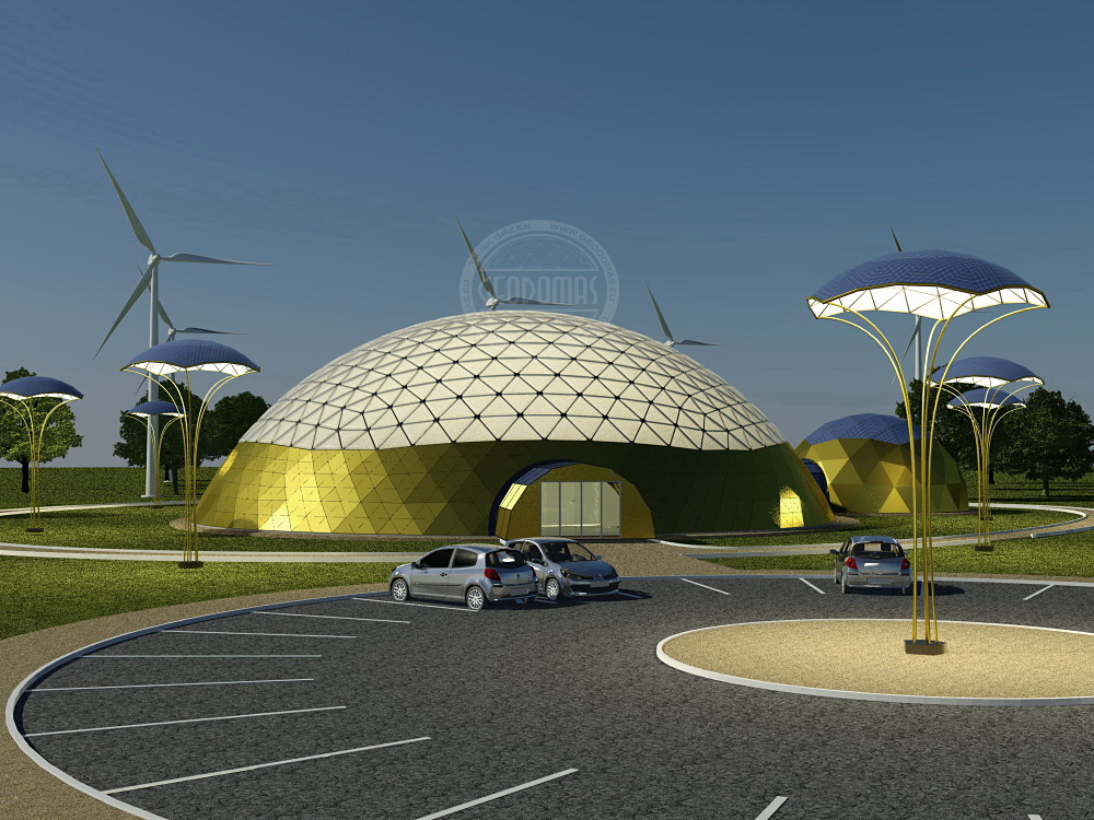 Vaikų Edukacijos ir Sveikatingumo Centras | Kupolas 1200m2